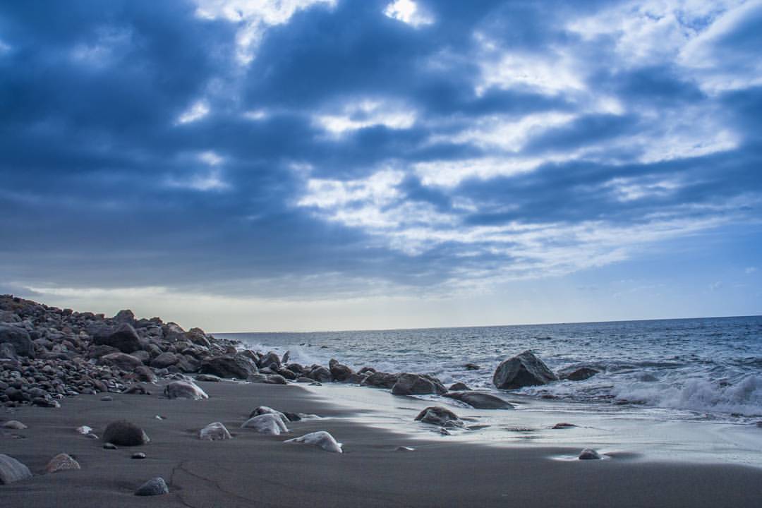 Fotografía de la playa de guayedra